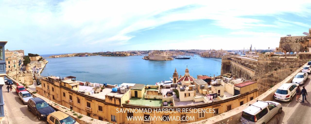Cove 532 By Savynomad Harbour Residences Wow View Valletta Exterior foto