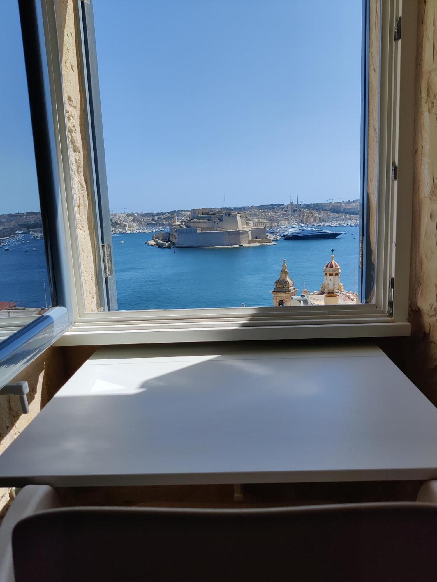 Cove 532 By Savynomad Harbour Residences Wow View Valletta Exterior foto