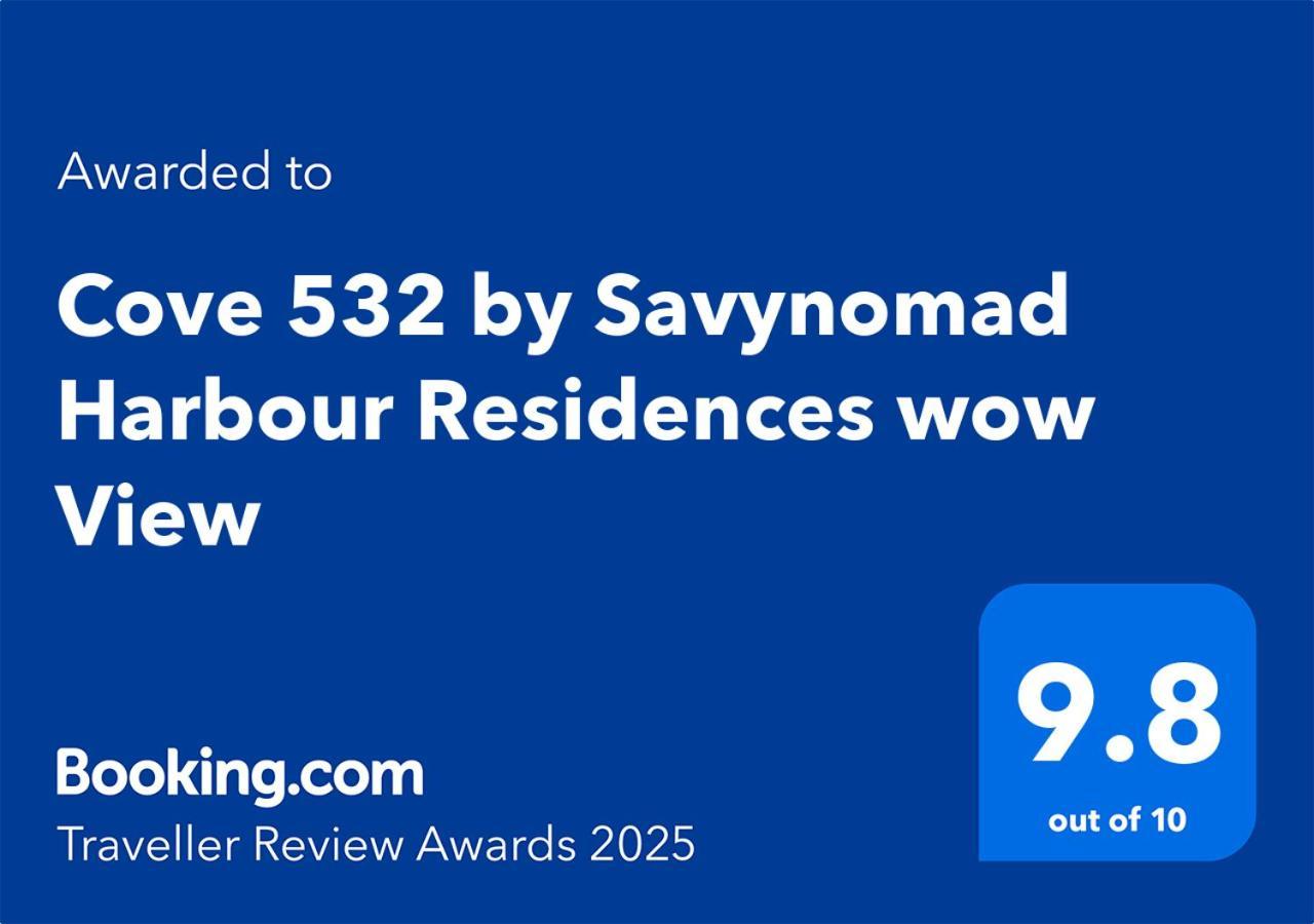 Cove 532 By Savynomad Harbour Residences Wow View Valletta Exterior foto